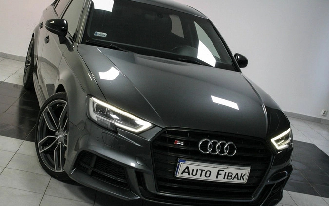 Audi S3 cena 119900 przebieg: 129000, rok produkcji 2017 z Krzanowice małe 407